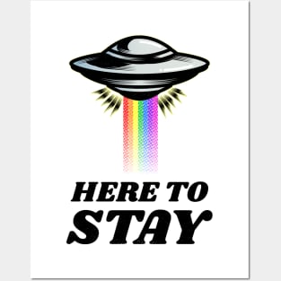 Alien - Here to Stay Posters and Art